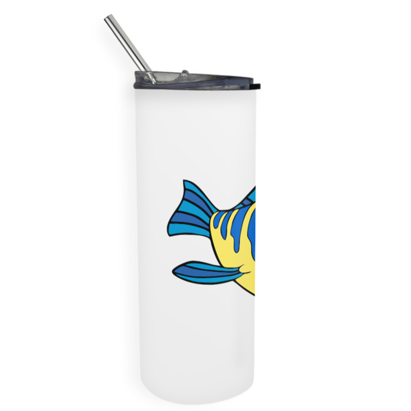 Flounder Skinny Tumbler | Artistshot