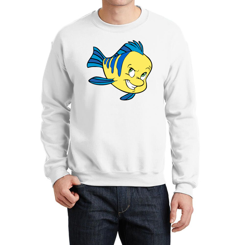 Flounder Crewneck Sweatshirt | Artistshot