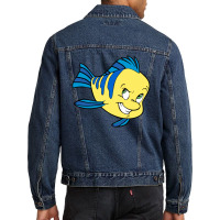 Flounder Men Denim Jacket | Artistshot