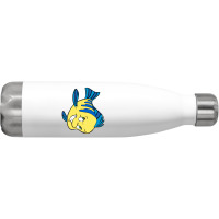 Flounder Stainless Steel Water Bottle | Artistshot