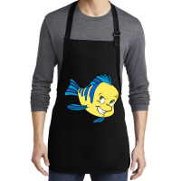 Flounder Medium-length Apron | Artistshot