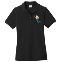 King Triton Ladies Polo Shirt | Artistshot