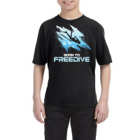 Swimming T  Shirt Freediving Freediver Scuba Diving Diver Underwater O Youth Tee | Artistshot