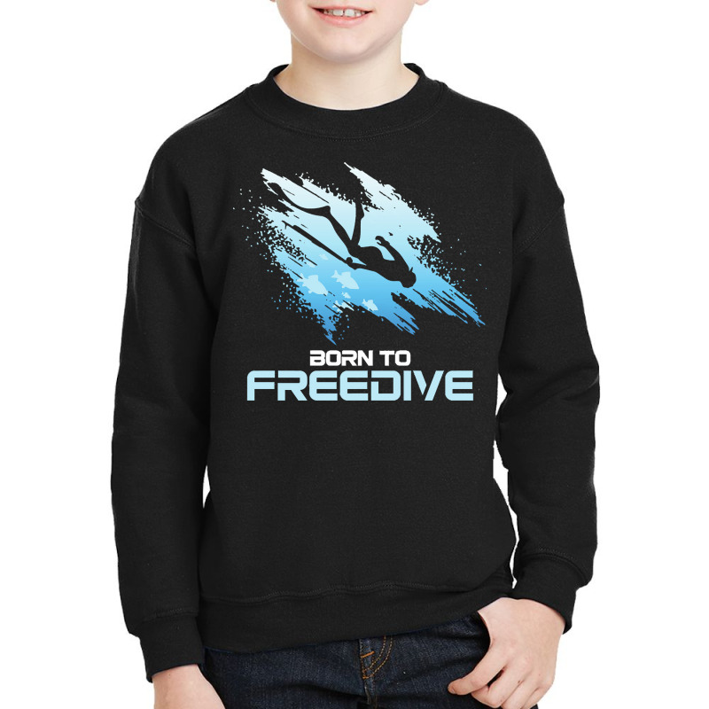 Swimming T  Shirt Freediving Freediver Scuba Diving Diver Underwater O Youth Sweatshirt by darrengorczany780 | Artistshot