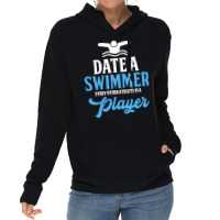 Swimming T  Shirt Funny Date Swimmer Athlete Player Swimming Pool Swim Lightweight Hoodie | Artistshot