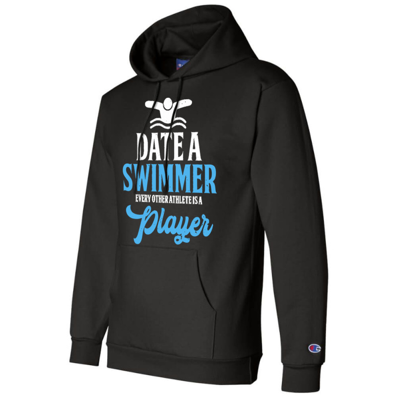 Swimming T  Shirt Funny Date Swimmer Athlete Player Swimming Pool Swim Champion Hoodie by darrengorczany780 | Artistshot