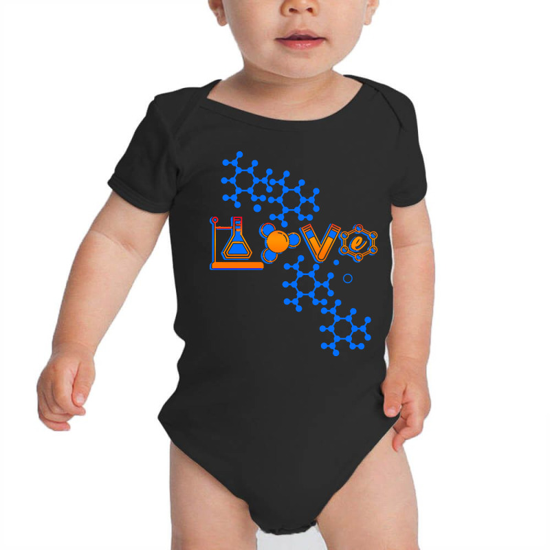 Chemistry T  Shirt Love Chemistry Science Laboratory Medicine Pharmaci Baby Bodysuit | Artistshot