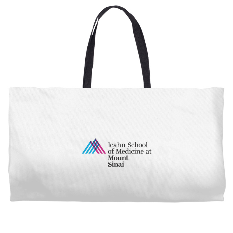 Icahn School Of Medicine At Mount Sinai Weekender Totes | Artistshot