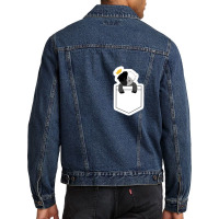 Rocket Car Soccer Its Ok Calculated Gift For Fans For Men And Women 75 Men Denim Jacket | Artistshot