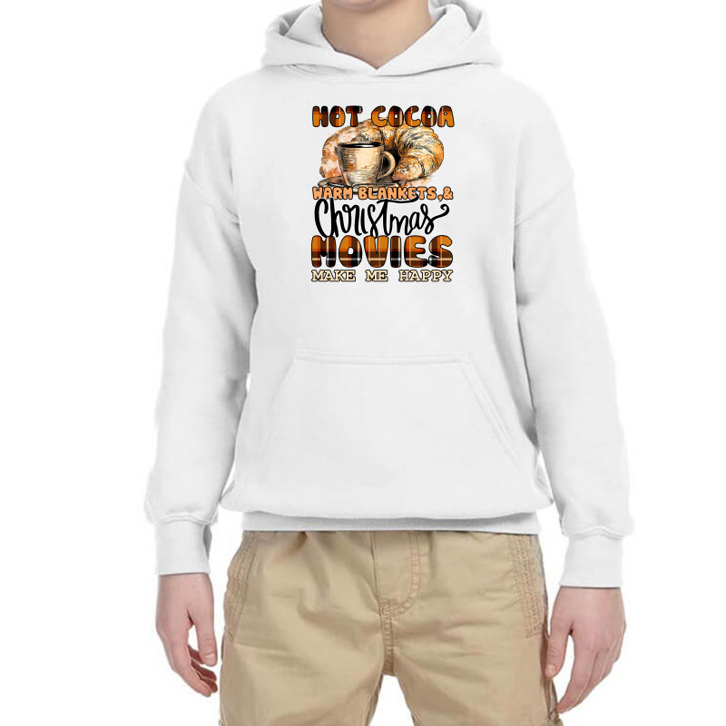 Hot Cocoa Youth Hoodie | Artistshot