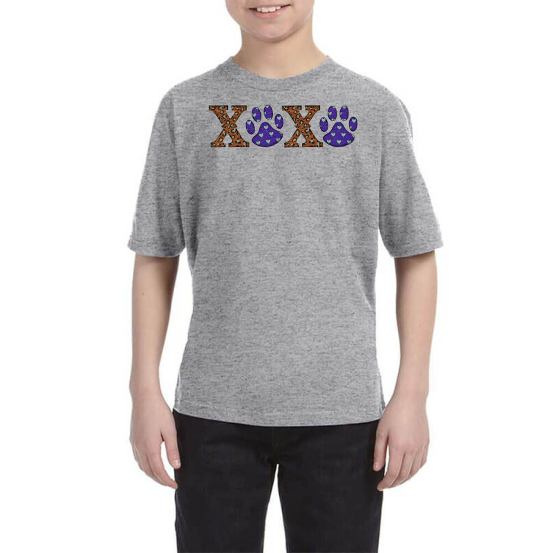 Xoxo Paw Western Youth Tee by autlu2024 | Artistshot