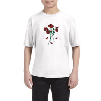 Ad Boys Club Red Roses Aesthetic Soft Grunge Punk Goth Eboy Youth Tee | Artistshot