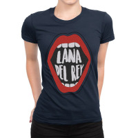 Rock N Roll Music Ladies Fitted T-shirt | Artistshot