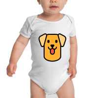 Emot Dog Dog Baby Bodysuit | Artistshot