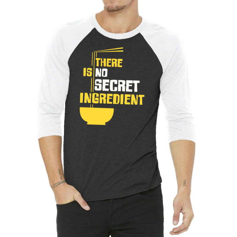 Secret Ingredient 3/4 Sleeve Shirt | Artistshot
