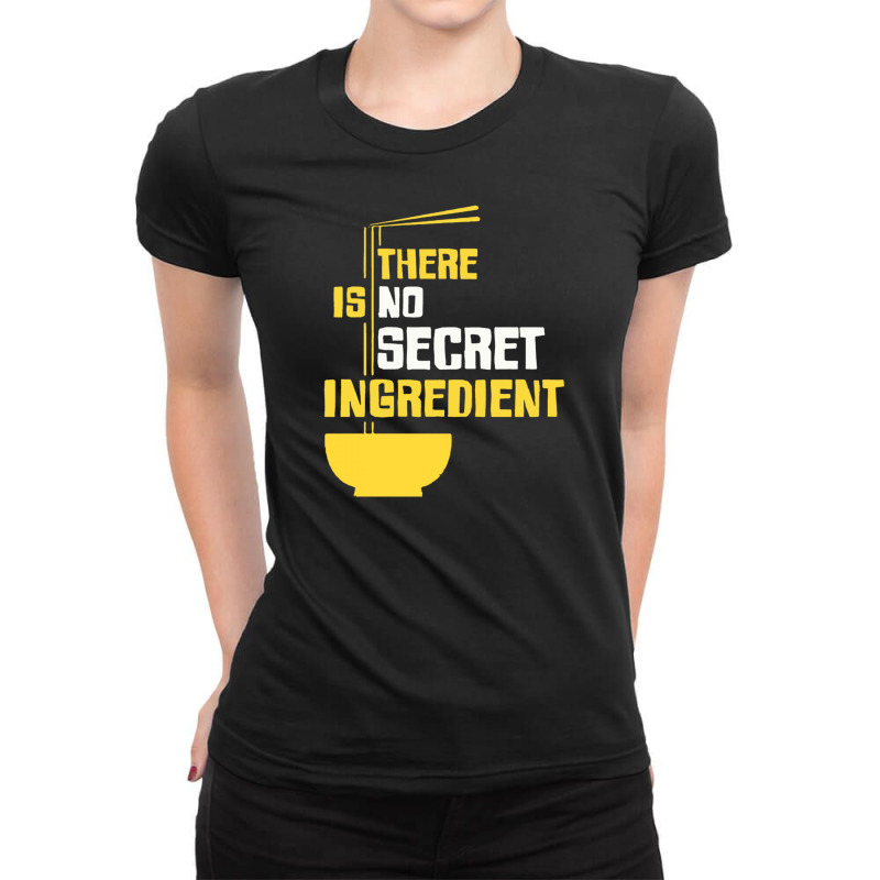 Secret Ingredient Ladies Fitted T-shirt | Artistshot