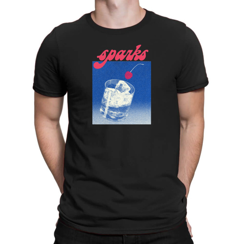 Sparks Original Retro Fan Art Design ,  Sparks T-shirt | Artistshot