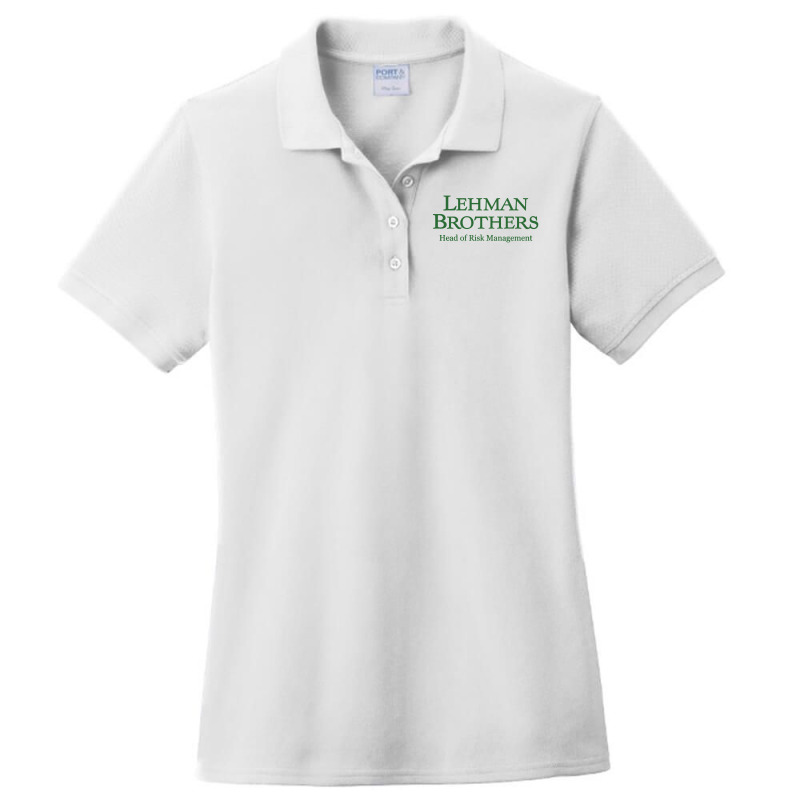 Lehman Brothers Ladies Polo Shirt by Mozza | Artistshot