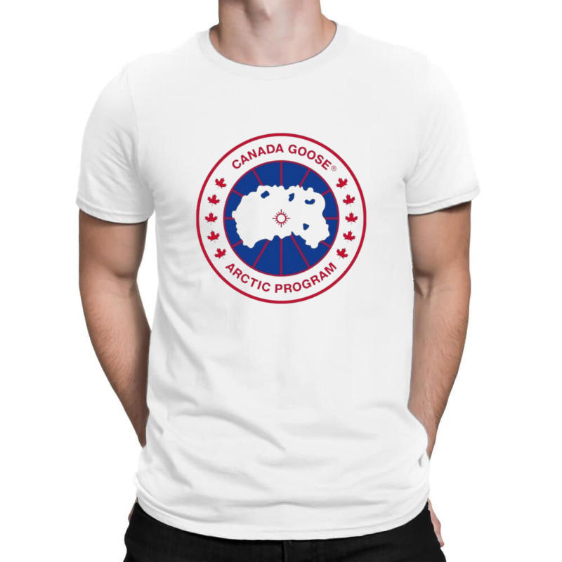 'canada 'goose Arctic Program T-Shirt by Money Rift | Artistshot