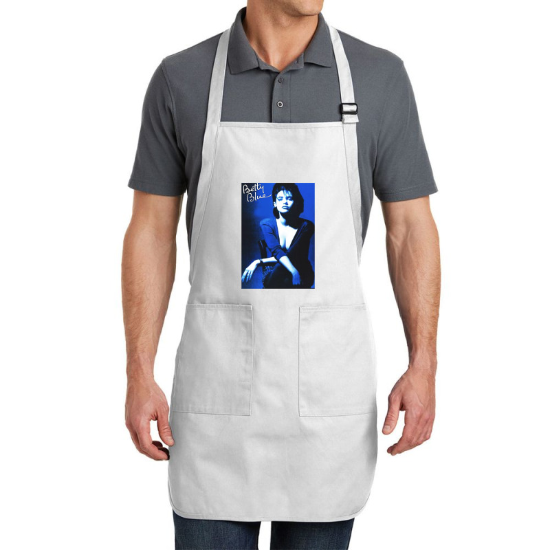 #betty Blue Romance Full-length Apron | Artistshot