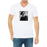 Stanisław Szukalski Polish Artist Fan Design V-neck Tee | Artistshot