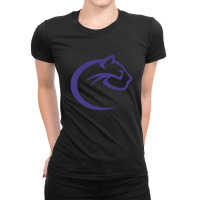 The Chatham Cougars #ffffff Ladies Fitted T-shirt | Artistshot