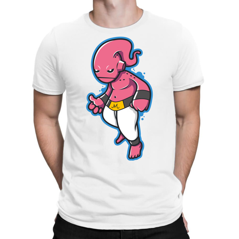 Custom Kid Buu Fan T shirt By Mdk Art Artistshot