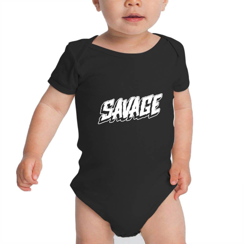 Savage Baby Bodysuit | Artistshot