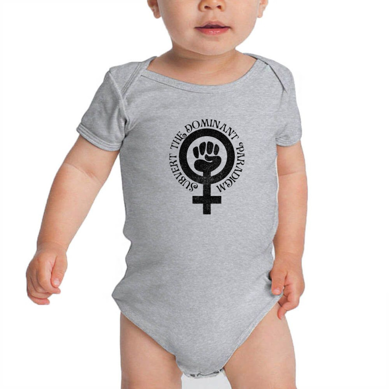 Subvert The Dominant Paradigm Baby Bodysuit by wardiyatre | Artistshot