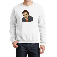 Super Hans Peep Show Fanart Design  , Peep Show Crewneck Sweatshirt | Artistshot