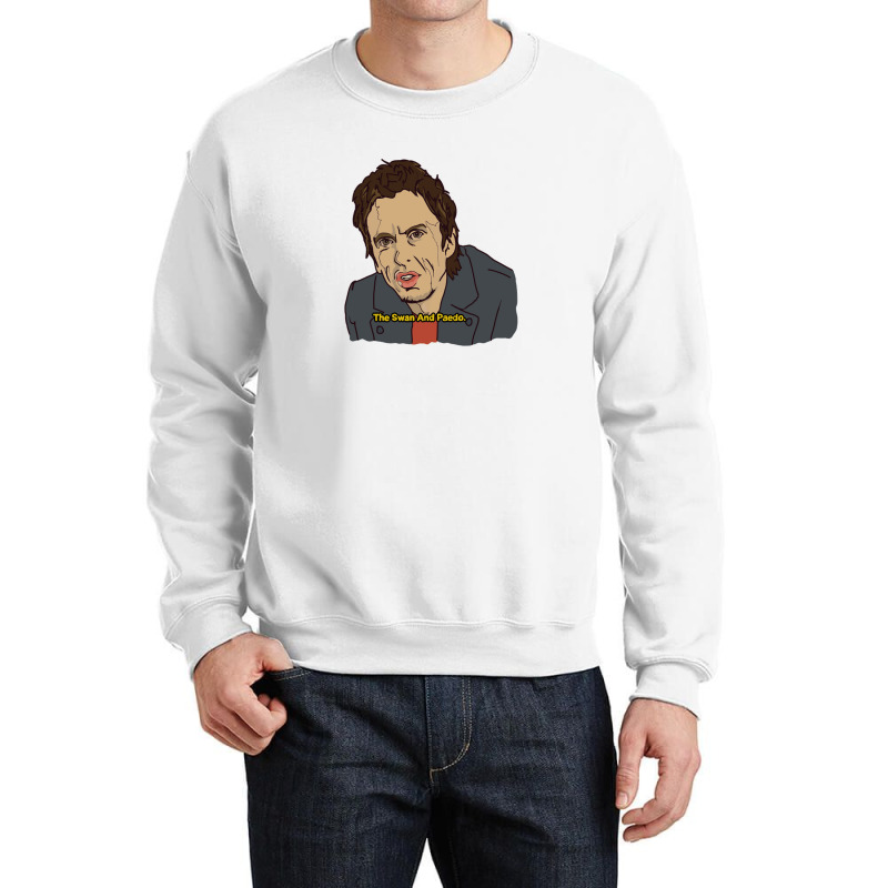 Super Hans Peep Show Fanart Design  , Peep Show Crewneck Sweatshirt by wardiyatre | Artistshot