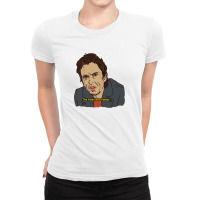 Super Hans Peep Show Fanart Design  , Peep Show Ladies Fitted T-shirt | Artistshot