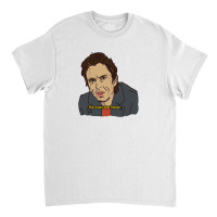 Super Hans Peep Show Fanart Design  , Peep Show Classic T-shirt | Artistshot