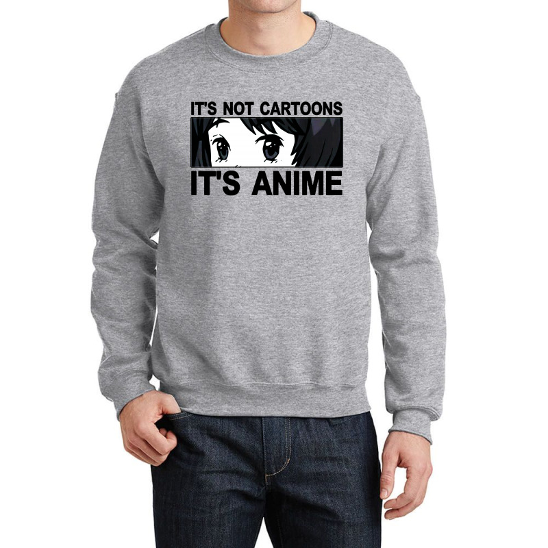 Anime Girl Crewneck Sweatshirt | Artistshot