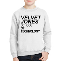 Velvet Jones School Of Technology Youth Sweatshirt | Artistshot