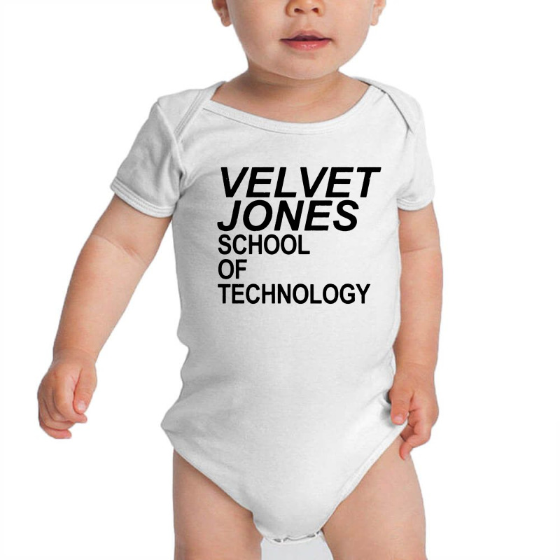 Velvet Jones School Of Technology Baby Bodysuit by Black Label | Artistshot