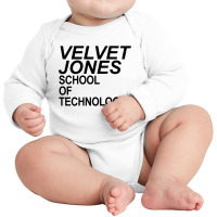 Velvet Jones School Of Technology Long Sleeve Baby Bodysuit | Artistshot