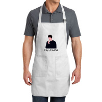 Friends I’m Fine Ross Geller Lovers Full-length Apron | Artistshot