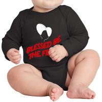 Blessed Be The Fruit Handmaids Tale Inspired Long Sleeve Baby Bodysuit | Artistshot