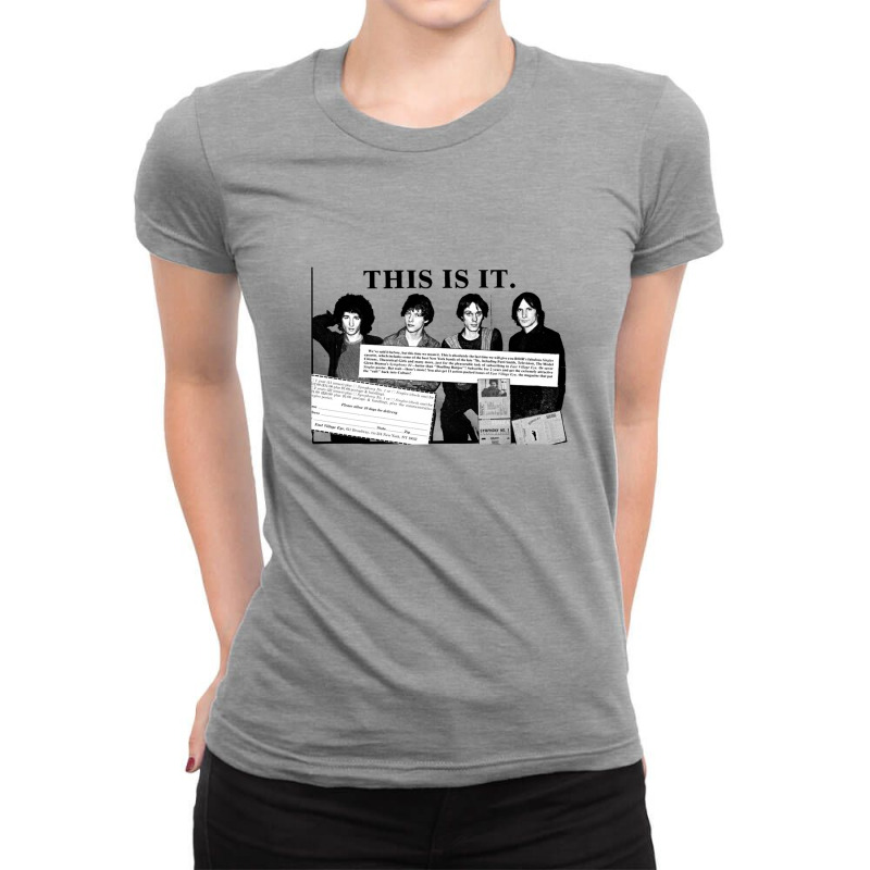 Television Ladies Fitted T-shirt | Artistshot