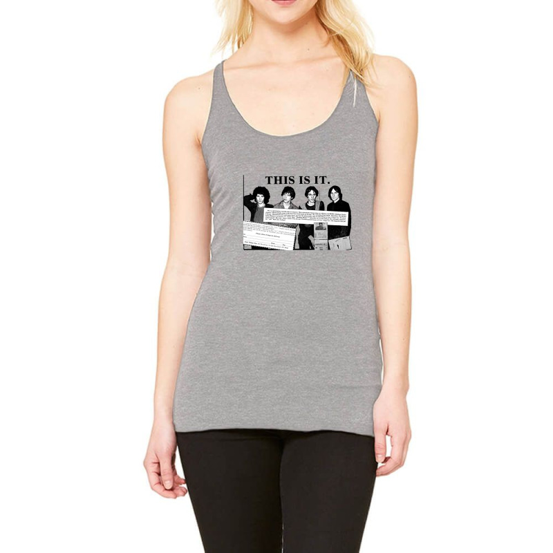 Television Racerback Tank | Artistshot