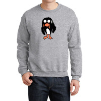 Zombie Penguin Crewneck Sweatshirt | Artistshot