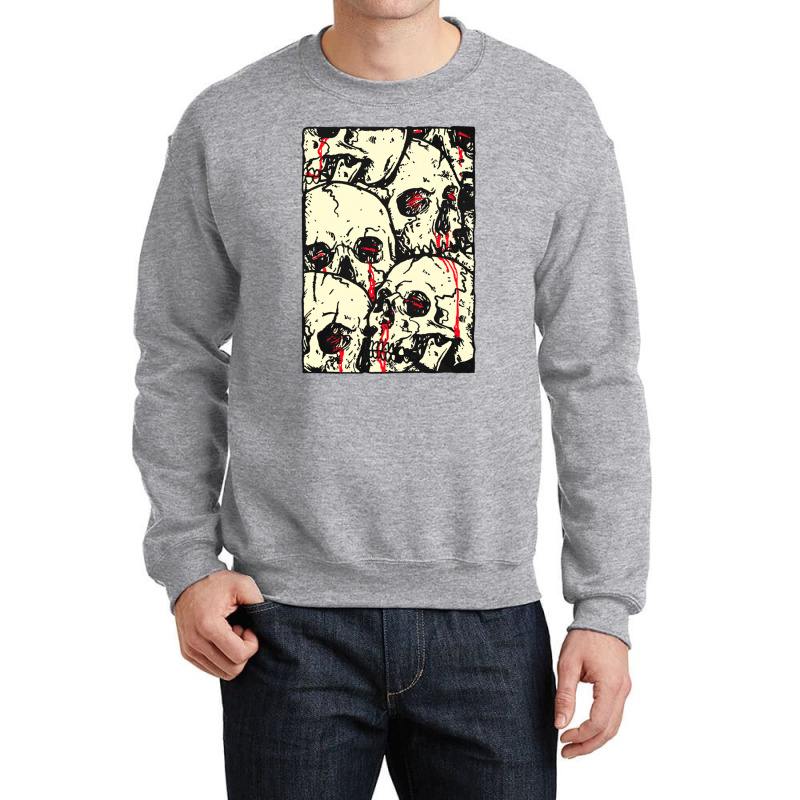 Killed Tear Drop Crewneck Sweatshirt | Artistshot