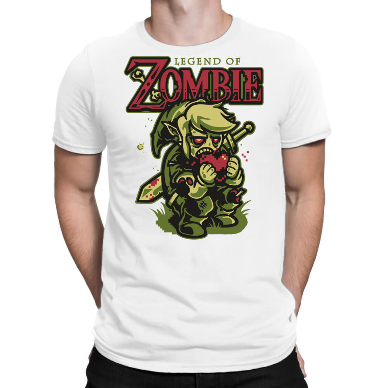 legend of zombie shirt