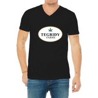 Tegridy Farms V-neck Tee | Artistshot