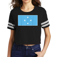 Micronesia T Shirt Chuukese Tee Flag Souvenir Gift T Shirt Scorecard Crop Tee | Artistshot