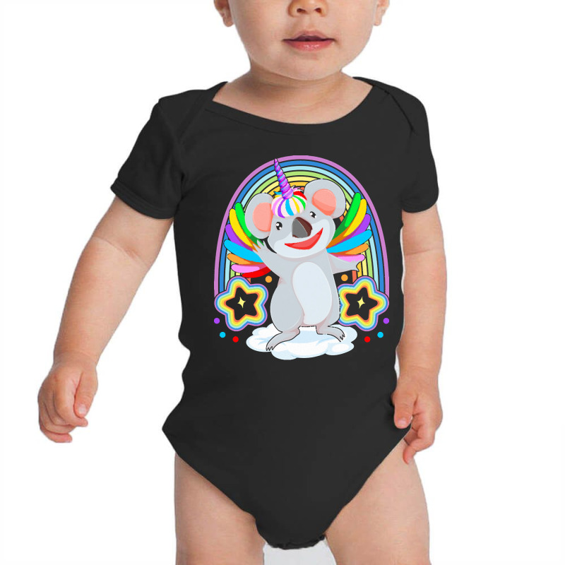 Animal T  Shirt Cute Koala Magical Koalacorn Unicorn  Australian Anima Baby Bodysuit by wlowe820 | Artistshot