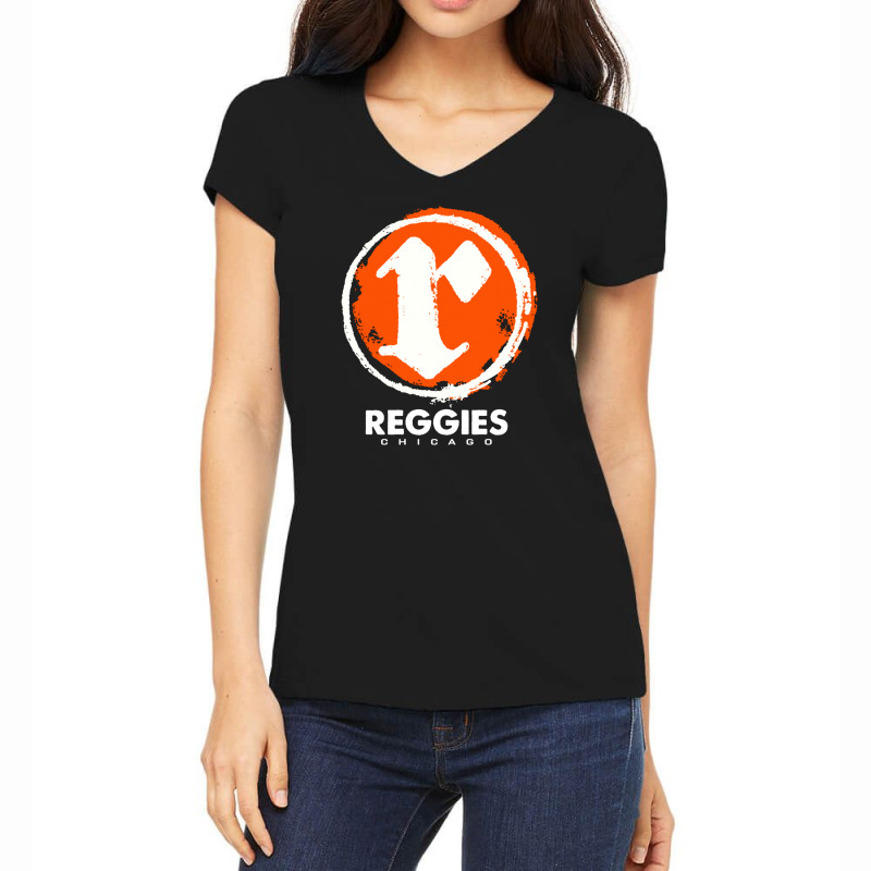 Reggies Chicago Pull Over Women's V-neck T-shirt | Artistshot