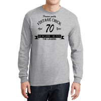 Wintage Chick 70 Long Sleeve Shirts | Artistshot