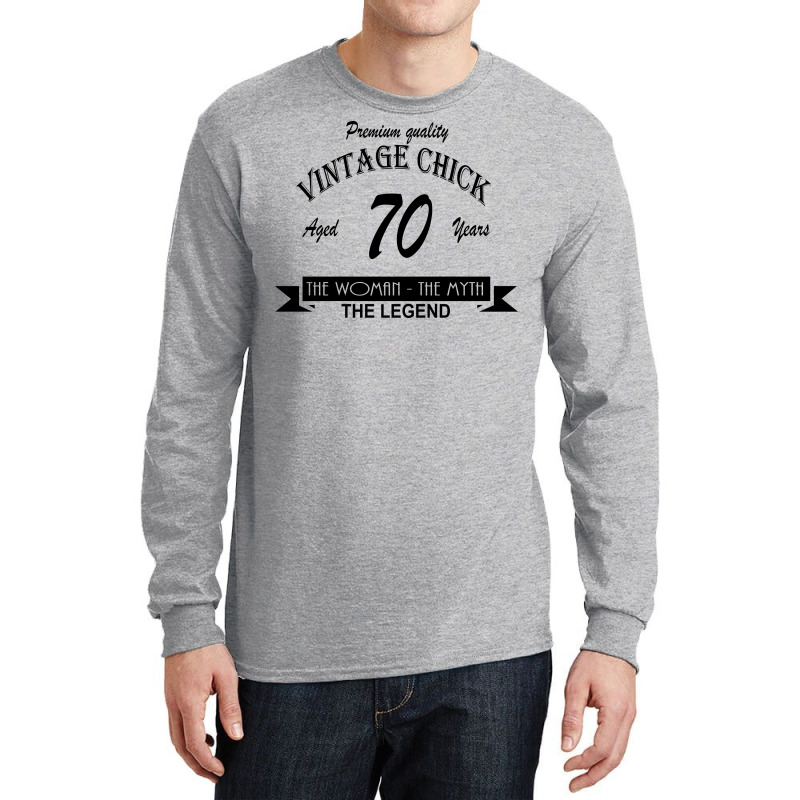 Wintage Chick 70 Long Sleeve Shirts | Artistshot